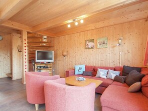 Chalet | Living area | Fireplace - Chalet in Stadl an der Mur With Sauna (Stadl-Predlitz)
