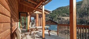 Chalet in Stadl an der Mur With Sauna