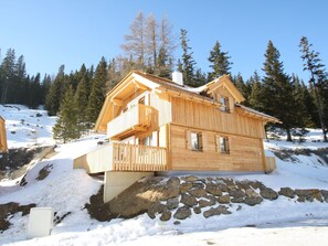 Exterior - Boutique Chalet in Schönberg-lachtal Near Ski Area (Oberwölz)