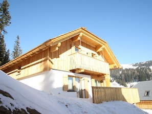 Exterior - Boutique Chalet in Schönberg-lachtal Near Ski Area (Oberwölz)