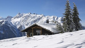 Exterior - Comfortable Apartment in Vandans near Skiing (Vandans)