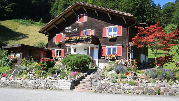 Exterior - Comfortable Apartment in Vandans near Skiing (Vandans)