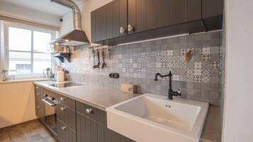 Leilighet | Eget kjøkken | Høy barnestol