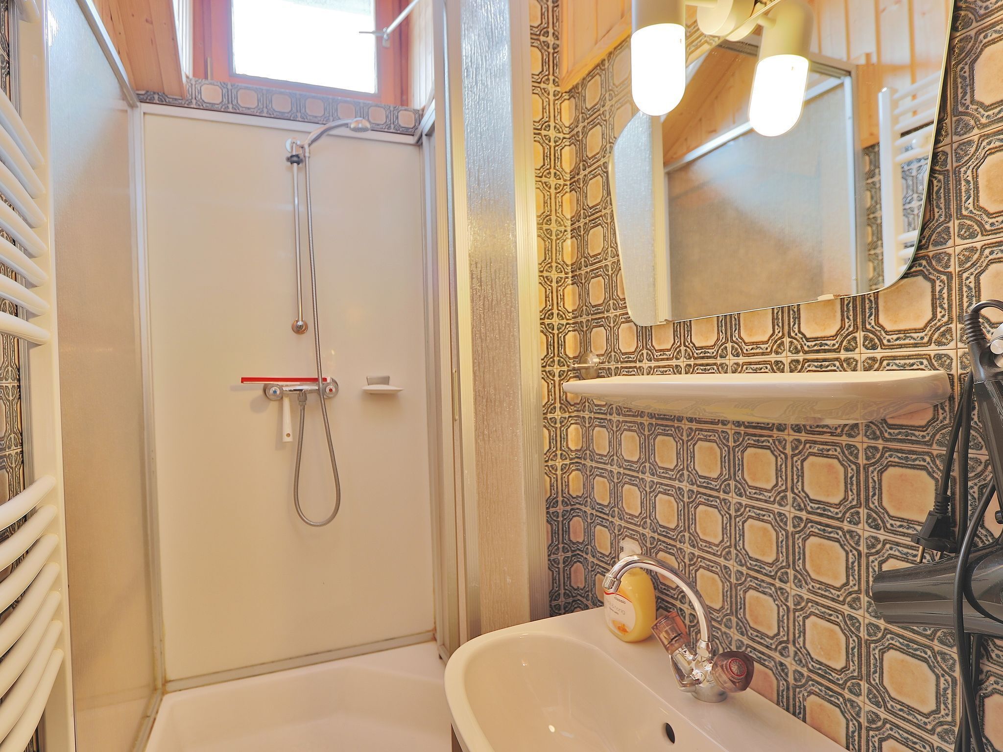 Chalet | Kamar mandi | Shower