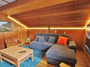 Chalet | Ruang keluarga | Pemutar DVD