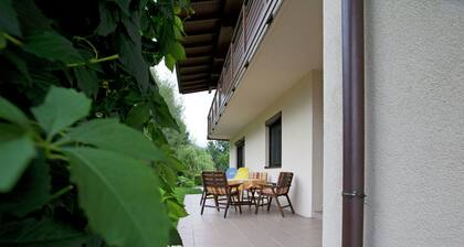 Restful Apartment With Terrace, Garden, Heating, Parking