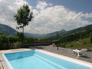 Pool - Spacious Mansion in Kirchberg in Tirol With Pool (Kirchberg in Tirol)