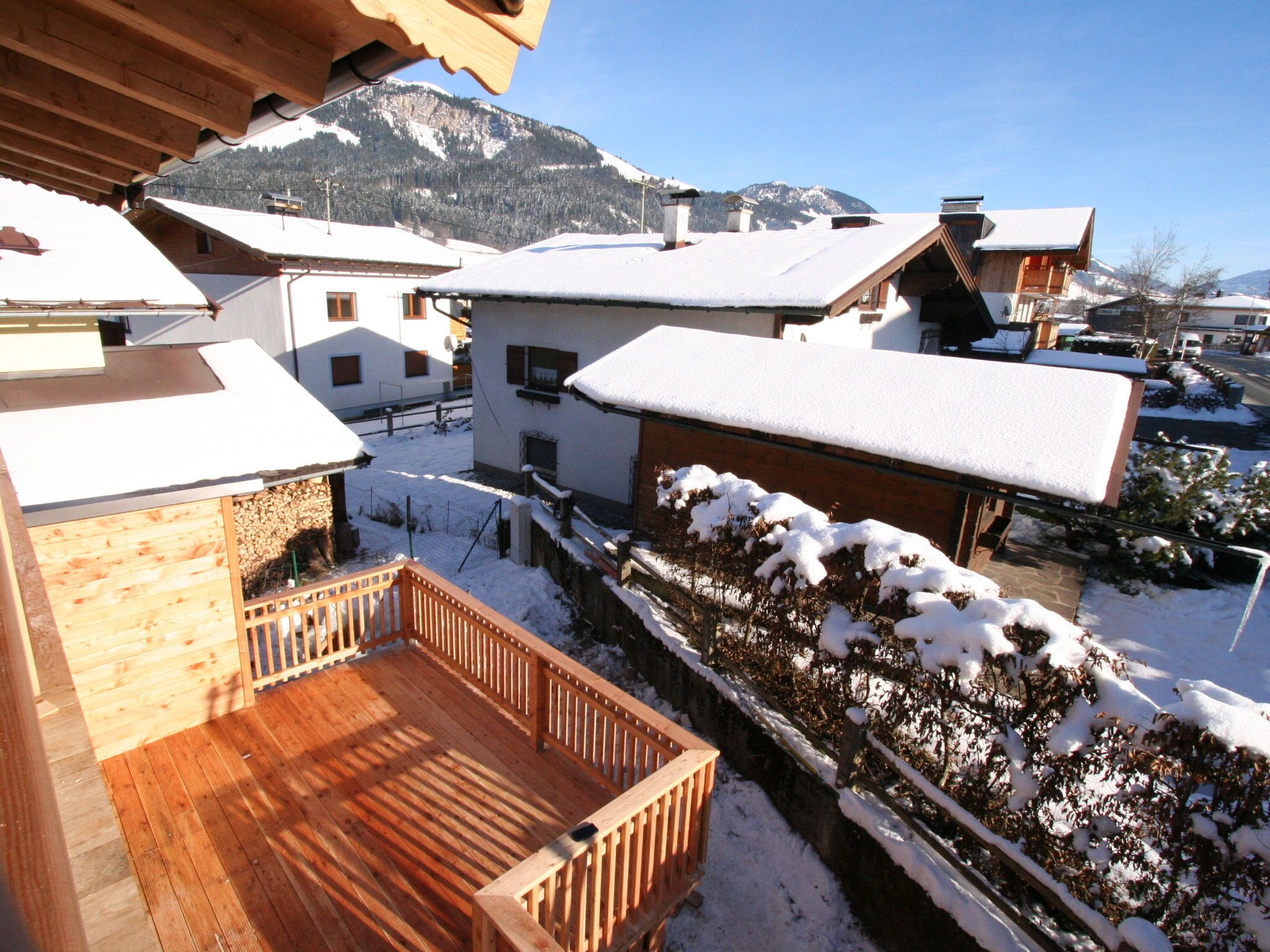 Chalet | Balkon