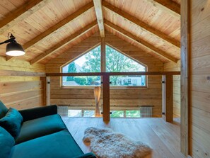 Chalet | Living area - Chalet in Tauplitz With Sauna in ski Area (Bad Mitterndorf)