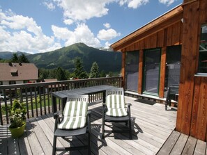 Chalet | Balkon