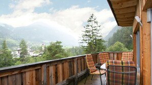 Balcony - Modern Apartment in Tranquil Village Near Tösens (Serfaus)