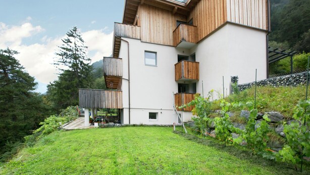 Exterior - Modern Apartment in Tranquil Village Near Tösens (Serfaus)