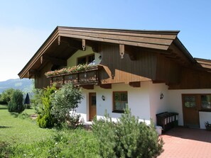 Apartment | Exterior - Chalet in Kirchberg Near Ski Lift (Kirchberg in Tirol)