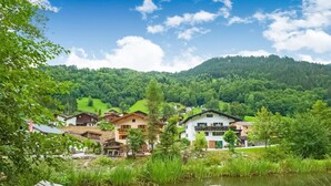 Exterior - Lovely Apartment near Ski Area in Silbertal (Silbertal)