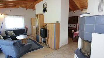 Chalet | Living room | Fireplace