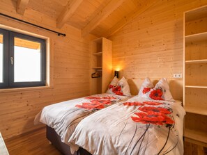 Chalet | 5 chambres, ameublement personnalisé, draps fournis