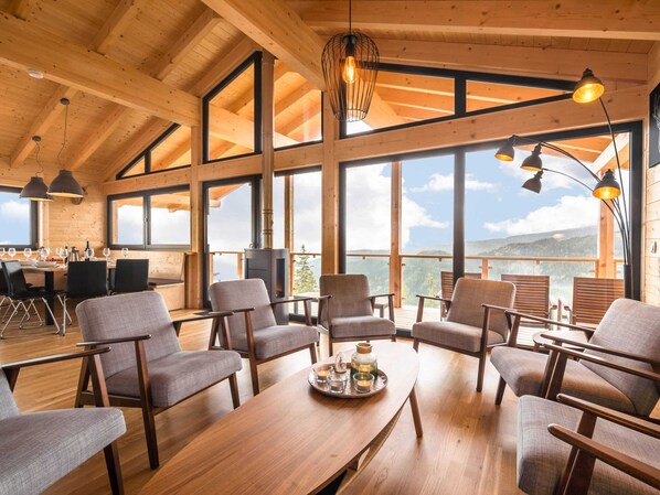 Chalet | Dining - Chalet in Klippitztorl ski Area With Sauna (Bad Sankt Leonhard im Lavanttal)