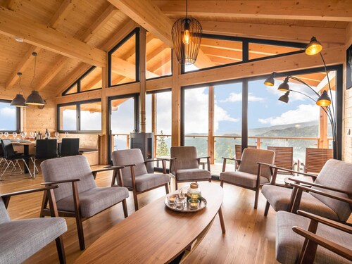 Chalet in Klippitztorl ski Area With Sauna