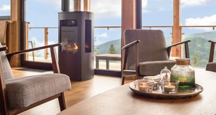 Chalet in Klippitztorl ski Area With Sauna