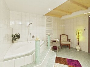 Dusche, Handtücher