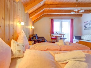 Appartement | 2 chambres, literie fournie