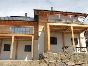 Ferienhaus | Balkon