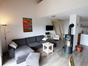 Ferienhaus | Wohnzimmer