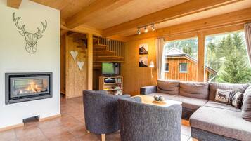 Chalet | Wohnzimmer