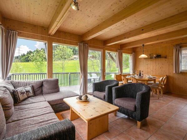 Chalet | Wohnzimmer