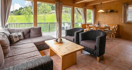 Wooden Chalet in Styria near Kreischberg Ski Area