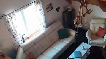 Departamento | Área de sala de estar | Chimenea