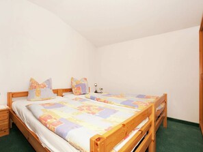 Departamento | 3 habitaciones, muebles diferentes y ropa de cama 