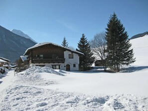 Apartment | Exterior - Apartment in Pettneu Near St. Anton Ski Slopes (Pettneu am Arlberg)