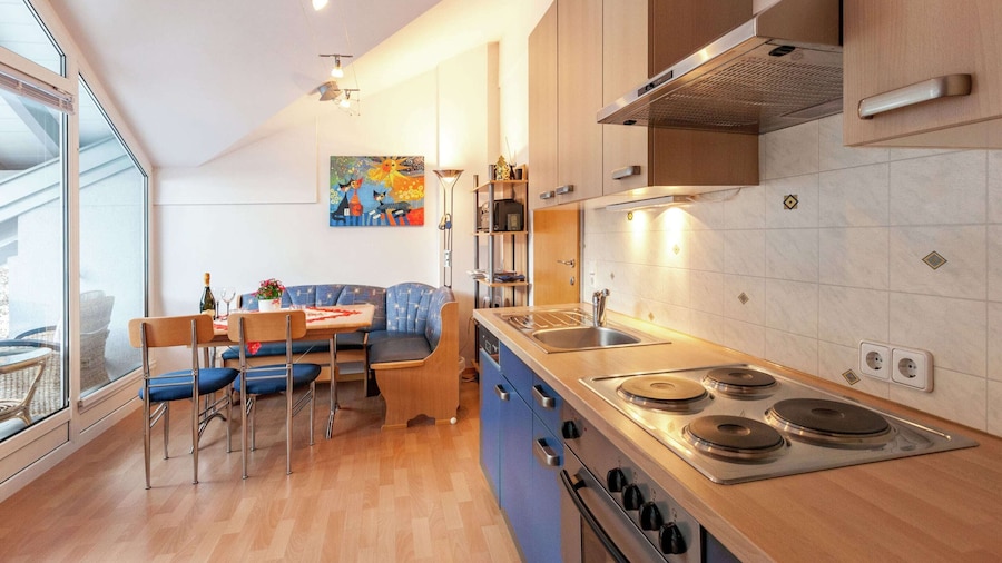 Apartment in Vandans Near Golm Ski Lift