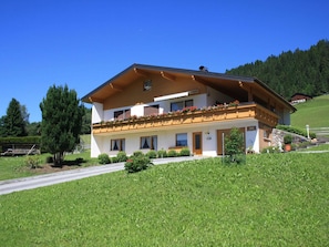 Exterior - Luxury Apartment in Bartholomäberg near Ski Area (Bartholomaeberg)