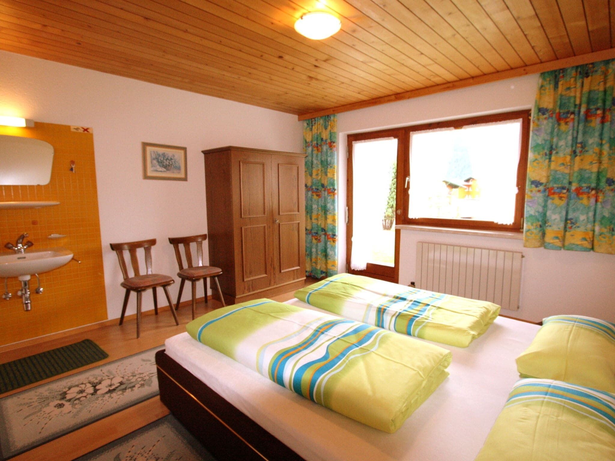 1 bedroom, individually furnished