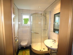 Bathroom - Luxury Apartment in Bartholomäberg near Ski Area (Bartholomaeberg)