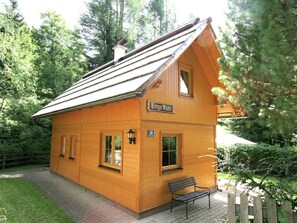 Exterior - Cozy Holiday Home in Carinthia near Ski Area (Bad Kleinkirchheim)