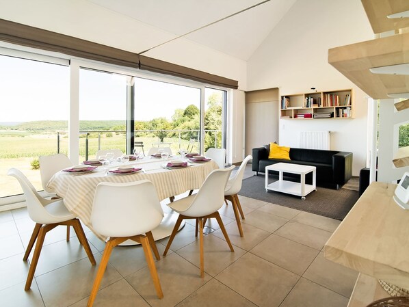 House | Dining - Holiday Home Viroinval for Seven Person (Viroinval)