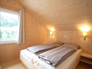 Chalet | 3 chambres, ameublement personnalisé