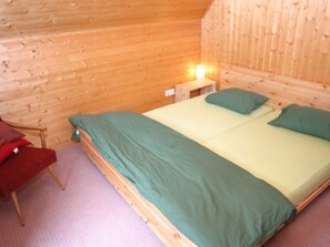 Casa | 3 habitaciones, muebles diferentes y ropa de cama 