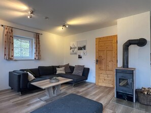 Chalet | Wohnbereich | Kamin