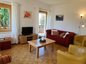 DVD player - Flat Alpenroos in Bad Mitterndorf With Sunny Balcony (Bad Mitterndorf)