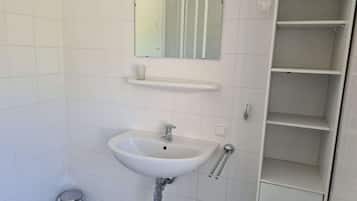 Dusche, Handtücher