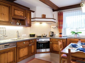 Private kitchen - Spacious Apartment in Öblarn near Schladming Ski Area (Oeblarn)