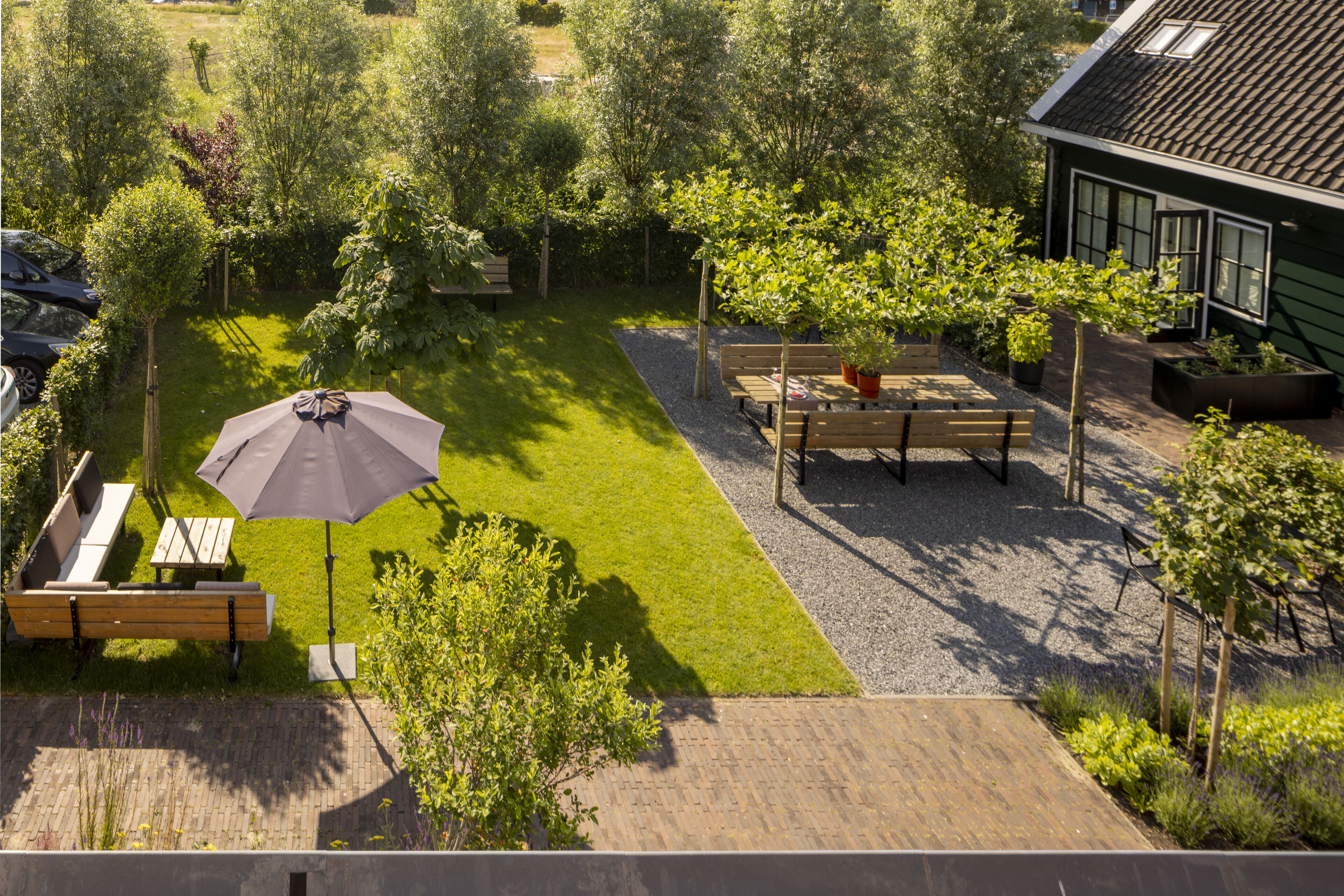 Estudio Deluxe | Terraza o patio