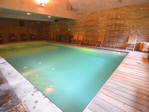 Outdoor pool - Luxurious Mill in Vresse-sur-semois With Swimming Pool (Vresse-sur-Semois)