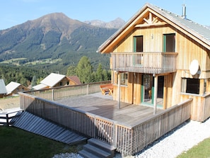 Chalet | Exterior - Comfortable Chalet in Hohentauern with Whirlpool near City Center (Hohentauern)