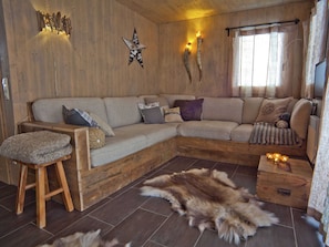Chalet | Living area - Chalet in Stadl an der Mur / Styria With Sauna (Stadl-Predlitz)