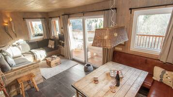 Chalet | Wohnbereich